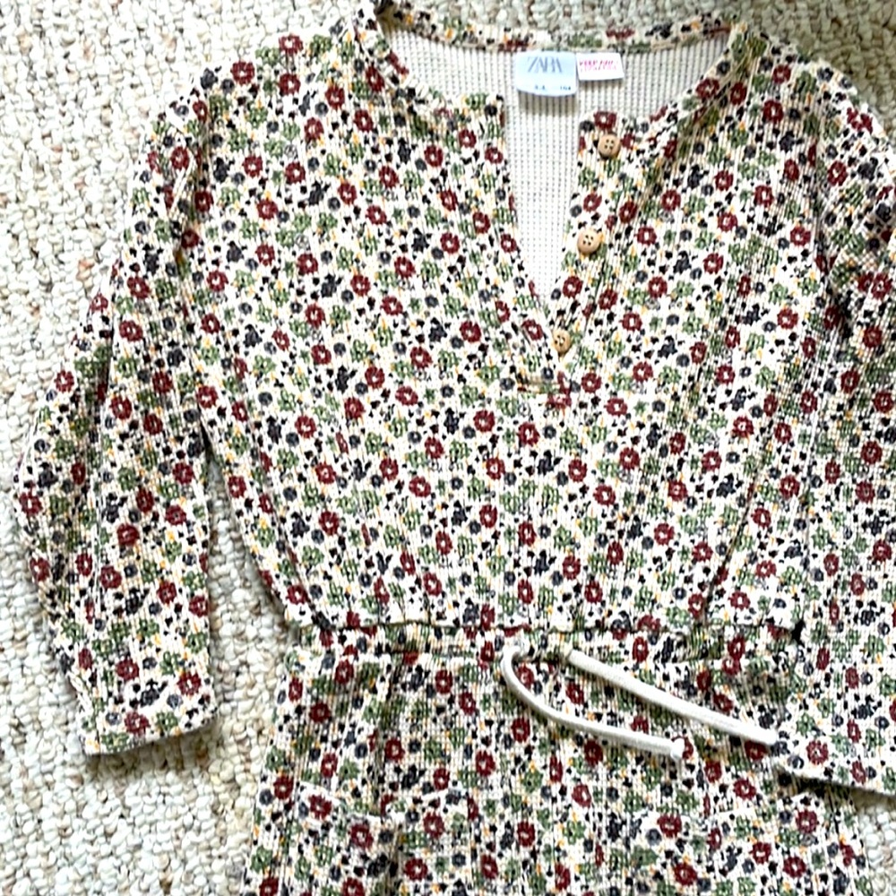Zara Waffle Knit Jumper